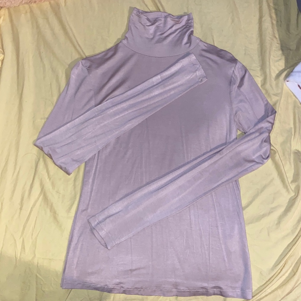 Tan turtleneck NEVER WORN